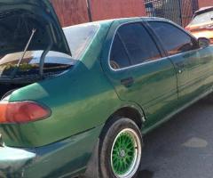 Nissan sentra 2