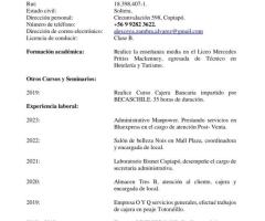 Necesito Empleo Full time