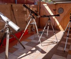 Telescopio solar y otros