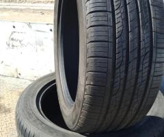 Neumáticos semi nuevos hechos en corea