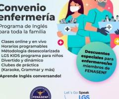 PROGRAMA DE INGLÉS ANUAL