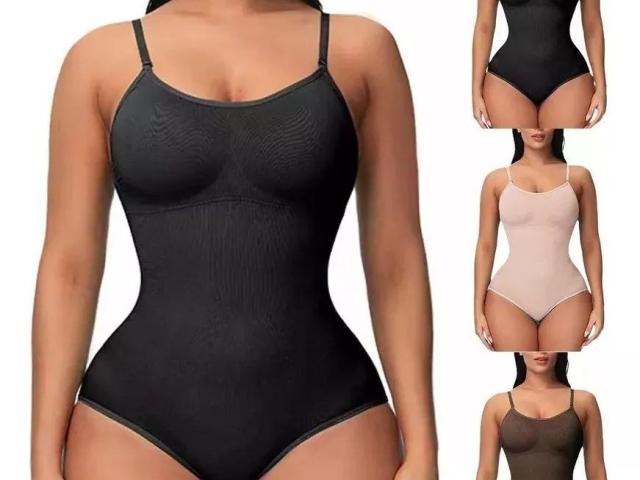 Bodysuit Fajas For Mujer Con Sosten Incorporado - 1