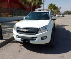 Camioneta chevrolet dmax