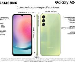 Vendo Samsung Galaxy a24