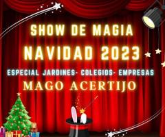 Mago, show de magia, navidad, particular y empresas