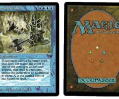 SE COMPRAN CARTAS DE JUEGO MAGIC