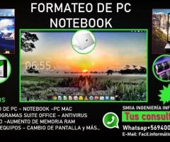 Mejore el rendimiento de su notebook - PC Escritorio
