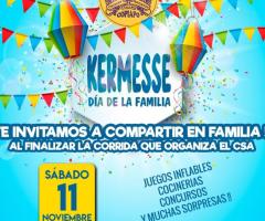 Invitación a Kermesse a toda la comunidad - 2