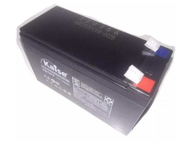 vendo 2 baterías kaise 12v 7.2ah ($20.000C/U) - 1