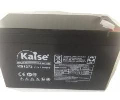 vendo 2 baterías kaise 12v 7.2ah ($20.000C/U) - 2
