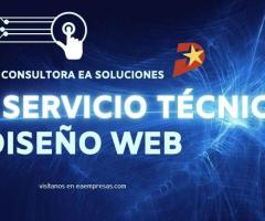 Servicios Técnico Computacional, Diseño Web y Marketing Digital