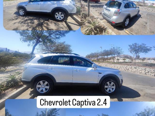 Vendo Chevrolet Captiva 2013 - 1