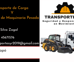Arriendo minicargador Horquilla/Balde y camion Plano 5000kg - 1