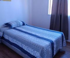 Arriendo habitaciónes amobladas para trabajadores