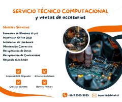 Servicio Técnico Computacional (formateo)