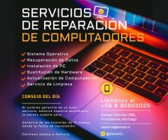Servicio Técnico Computacional (formateo)