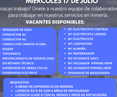 RECLUTAMIENTO PRESENCIAL - COPIAPÓ - 1