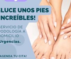 Podologia emergencia a domicilio 933248155