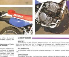 Venta de Motocicleta Honda XR-600R