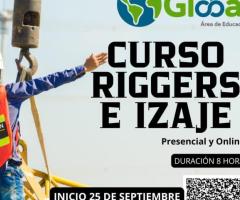 ¡CURSO CERTIFICADO DE RIGGERS E IZAJE!