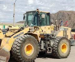 SE VENDE Cargador Frontal KOMATSU 470