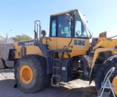 SE VENDE Cargador Frontal KOMATSU 470