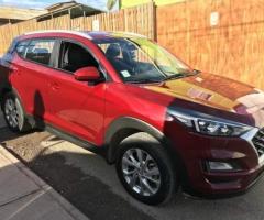 Auto Hyundai Tucson 4x2