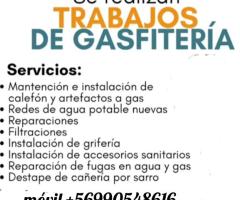 Gasfiter a domicilio