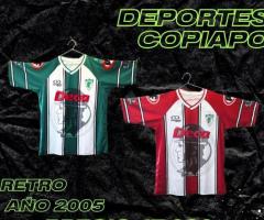 Camisetas Deportes Copiapó Año 2005