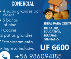 EXCELENTE PROPIEDAD COMERCIAL