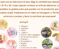 Venta de Papelería Kawaii