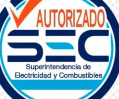 GASFITER CERTIFICADO SEC +56 9 5037 4335