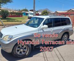 Hyundai Terracan año 2007 Diesel 4x4