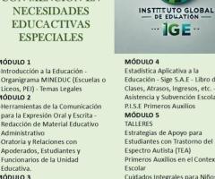 ¡PROMOCIÓN PARA CURSO DE ASISTENTE DE AULA E INSPECTOR EDUCACIONAL!