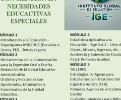 ¡PROMOCIÓN PARA CURSO ASISTENTE DE AULA E INSPECTOR EDUCACIONAL!