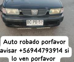 AUTO ROBADO