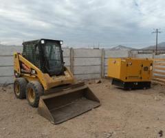 Arriendo de minicargadores cabinados con estandar minero