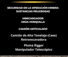 ¡CURSO CERTIFICADO DE OPERADOR DE MAQUINARIA PESADA!