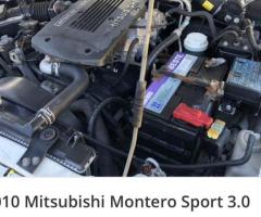 Mitsubishi Montero Sport 2010