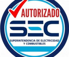 GASFITER CERTIFICADO SEC +56 9 5037 4335