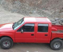 Camioneta Chevrolet luv 4x4