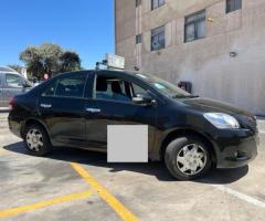 Toyota con patente colectivo línea 11