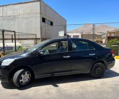 Toyota con patente colectivo línea 11