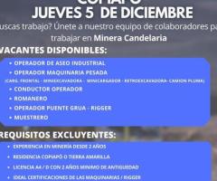 RECLUTAMIENTO PRESENCIAL - 5 DE DICIEMBRE