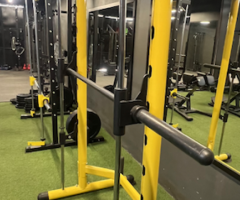 Maquina ejercicio Smith Half Rack
