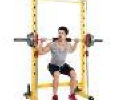 Maquina ejercicio Smith Half Rack