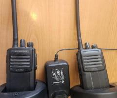 2 equipos radio motorola