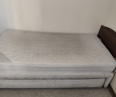 -1 cama nido ⅕ plaza marca Rosen, modelo Uno•1 (usada), con respaldo, $80.000.