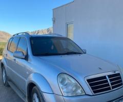 Vehiculo Ssangyong Rexton DIESEL, Automatico, 4x4, full cuero, tope de linea