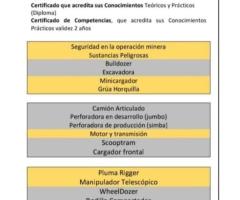 ¡CURSO CERTIFICADO DE OPERADOR DE MAQUINARIA PESADA!